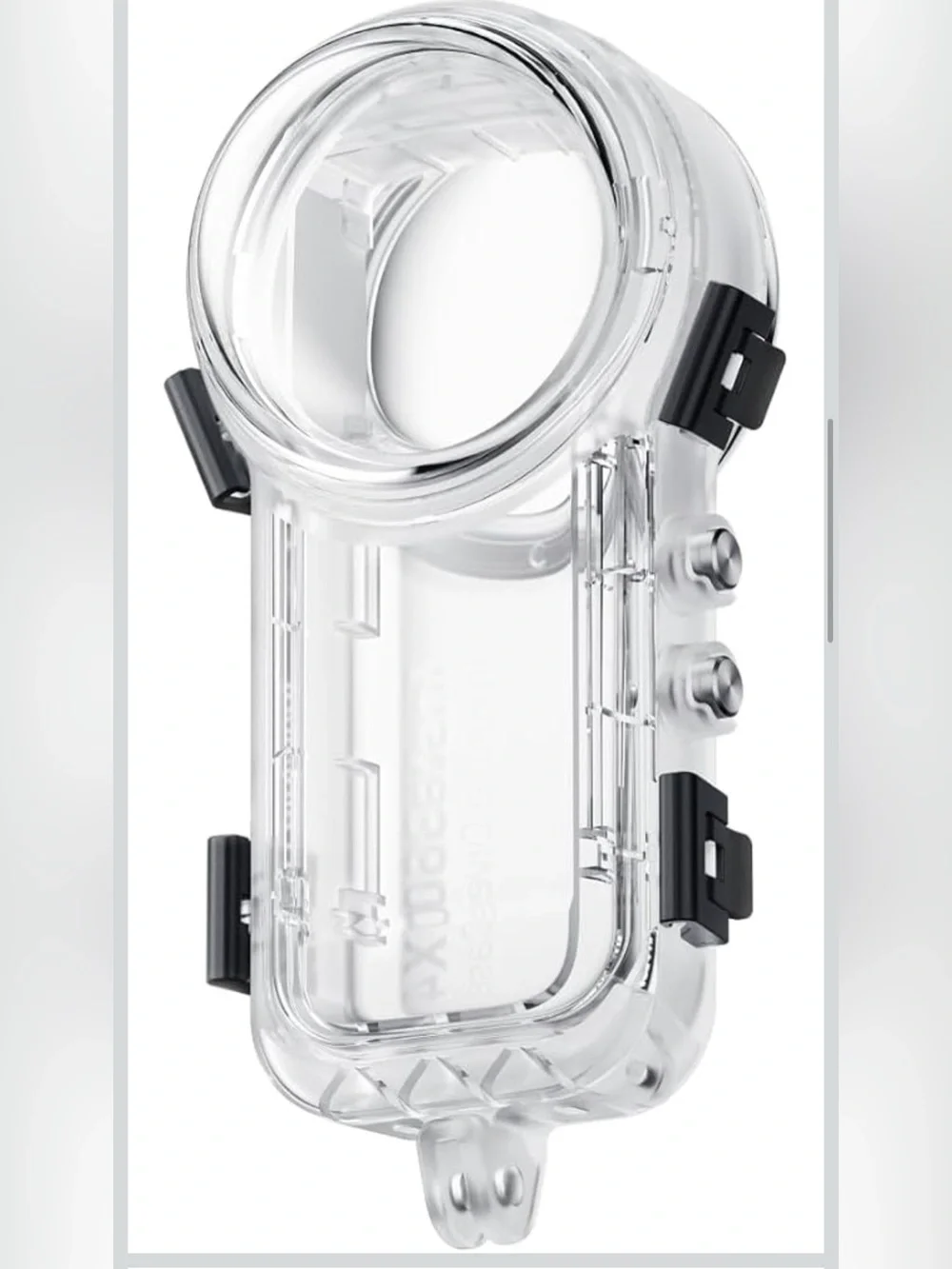 Insta360 X4 Clear Waterproof Dive Case - Transparent Underwater Housing
